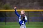 Softball vs Babson  Wheaton College Softball vs Babson College. - Photo by Keith Nordstrom : Wheaton, Softball, Babson, NEWMAC